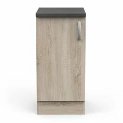 Demeyere Meuble De Cuisine Bas 1 Porte 40 Cm Paprika -Ledepot-bailleul Soldes Magasin meuble de cuisine bas 1 porte 40 cm paprika 1 2