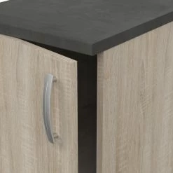 Demeyere Meuble De Cuisine Bas 1 Porte 40 Cm Paprika -Ledepot-bailleul Soldes Magasin meuble de cuisine bas 1 porte 40 cm paprika 1 3