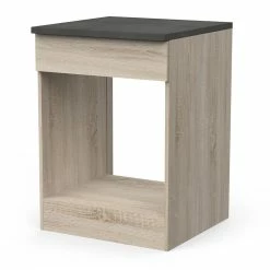 Demeyere Meuble De Cuisine Bas Pour Four 60 Cm Paprika -Ledepot-bailleul Soldes Magasin meuble de cuisine bas pour four 60 cm paprika 1 4