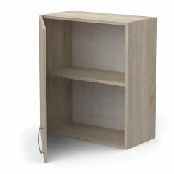 Demeyere Meuble De Cuisine Haut 1 Porte 60 Cm Paprika -Ledepot-bailleul Soldes Magasin meuble de cuisine haut 1 porte 60 cm paprika 3