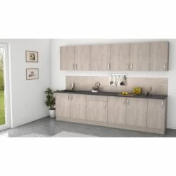 Demeyere Meuble De Cuisine Haut 2 Portes 100 Cm Paprika 9 Demeyere Meuble De Cuisine Haut 2 Portes 100 Cm Paprika -Ledepot-bailleul Soldes Magasin meuble de cuisine haut 2 portes 100 cm paprika 1 1