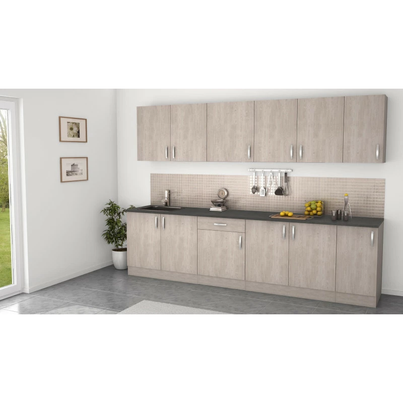 Demeyere Meuble De Cuisine Haut 2 Portes 100 Cm Paprika 4 Demeyere Meuble De Cuisine Haut 2 Portes 100 Cm Paprika – Image 2