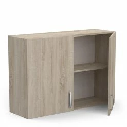 Demeyere Meuble De Cuisine Haut 2 Portes 100 Cm Paprika 11 Demeyere Meuble De Cuisine Haut 2 Portes 100 Cm Paprika -Ledepot-bailleul Soldes Magasin meuble de cuisine haut 2 portes 100 cm paprika 1 3