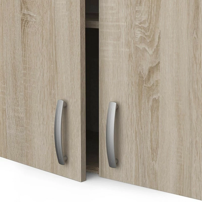 Demeyere Meuble De Cuisine Haut 2 Portes 100 Cm Paprika 7 Demeyere Meuble De Cuisine Haut 2 Portes 100 Cm Paprika – Image 5