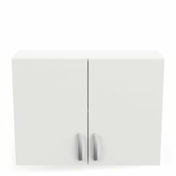 Demeyere Meuble Haut De Cuisine 2 Portes Blanc Mammy -Ledepot-bailleul Soldes Magasin meuble haut de cuisine 2 portes blanc mammy 1
