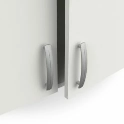 Demeyere Meuble Haut De Cuisine 2 Portes Blanc Mammy -Ledepot-bailleul Soldes Magasin meuble haut de cuisine 2 portes blanc mammy 5