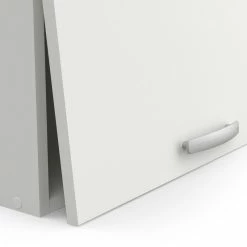 Demeyere Meuble Haut De Hotte Blanc Pour Cuisine Mammy -Ledepot-bailleul Soldes Magasin meuble haut de hotte blanc pour cuisine mammy 3