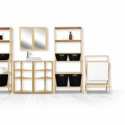 Meuble Haut Miroir Double Lab'n Modul 5Five 8 Meuble Haut Miroir Double Lab'n Modul 5Five -Ledepot-bailleul Soldes Magasin meuble haut miroir double lab n modul 5five 2