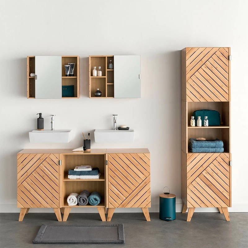 Meuble Haut Porte Miroir Bath'n Modul 5Five 11 Meuble Haut Porte Miroir Bath'n Modul 5Five – Image 9