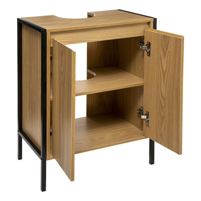 Meuble Sous Lavabo Avec étagère Tribecart 4 Meuble Sous Lavabo Avec étagère Tribecart – Image 2