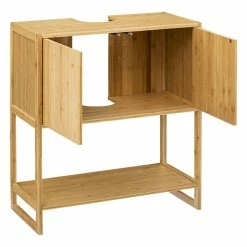 Meuble Sous Lavabo Bambou Lab'n Modul 5Five -Ledepot-bailleul Soldes Magasin meuble sous lavabo bambou lab n modul 5five 2