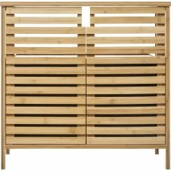 Ledepot-bailleul Soldes Magasin -Ledepot-bailleul Soldes Magasin meuble sous lavabo salle bain 2 portes bambou sicela 1