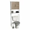 Meuble WC 1 Tablette Stockholm -Ledepot-bailleul Soldes Magasin meuble wc 1 tablette