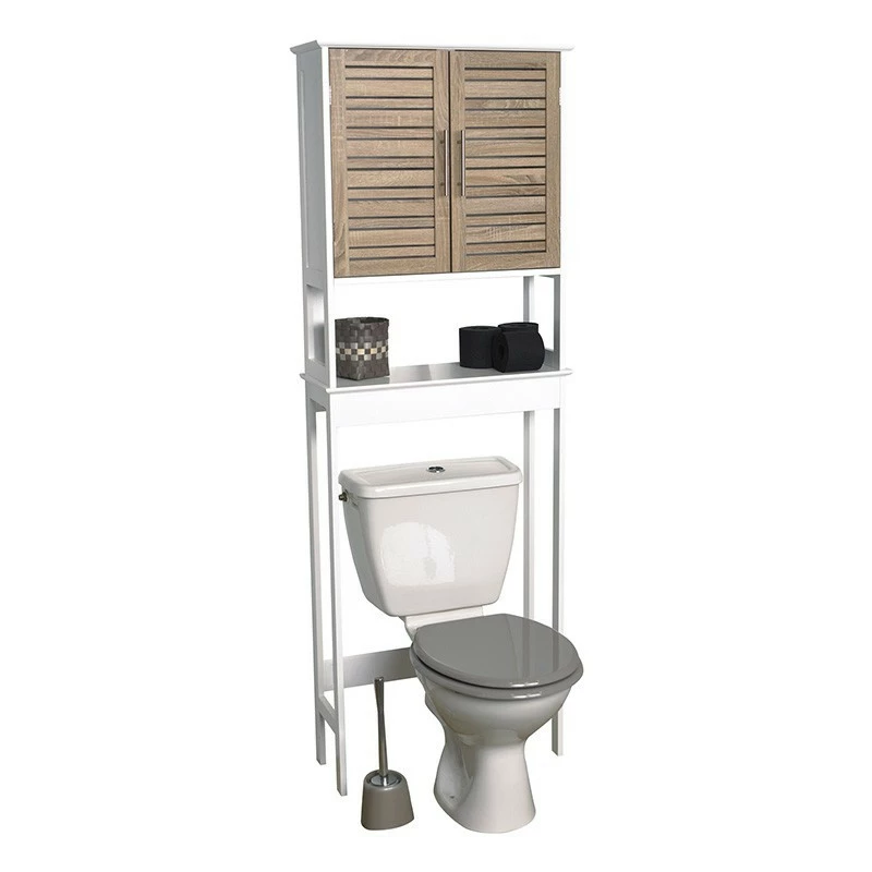 Meuble WC 1 Tablette Stockholm 3 Meuble WC 1 Tablette Stockholm