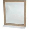Miroir Avec Tablette Stockholm 1 Miroir Avec Tablette Stockholm -Ledepot-bailleul Soldes Magasin miroir avec tablette