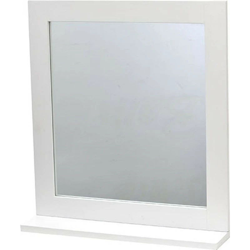 Miroir Avec Tablette Blanc Miami 3 Miroir Avec Tablette Blanc Miami