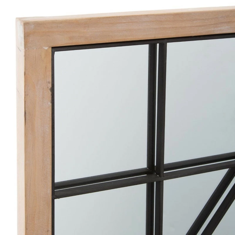 Miroir Bois Et Métal 71x165 Atmosphera 4 Miroir Bois Et Métal 71x165 Atmosphera – Image 2