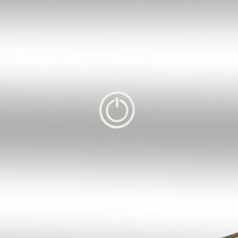 Miroir Rectangulaire 66x47 Bambou LED 5Five 5 Miroir Rectangulaire 66x47 Bambou LED 5Five – Image 3