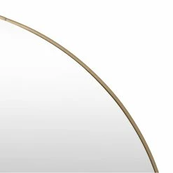 Miroir Rond D110 Alice Or Atmosphera -Ledepot-bailleul Soldes Magasin miroir rond d110 alice or atmosphera 1