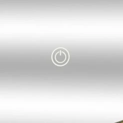 Miroir Rond D57 Bambou LED 5Five -Ledepot-bailleul Soldes Magasin miroir rond d57 bambou led 5five 1 2