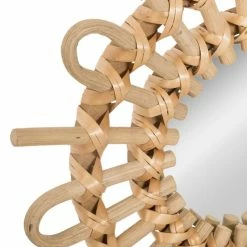 Miroirs En Rotin Soleil X3 Atmosphera -Ledepot-bailleul Soldes Magasin miroirs en rotin soleil x3 atmosphera 6