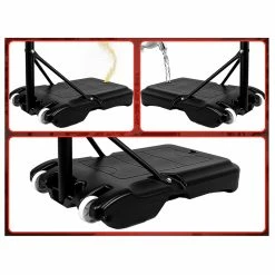 Panier De Basket 1.60m à 2.10m - Modèle Training -Ledepot-bailleul Soldes Magasin panier de basket 160m a 210m modele training 3