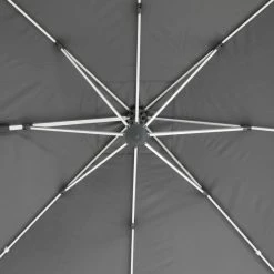 Parasol Carré Avec LEDs Equador Hespéride -Ledepot-bailleul Soldes Magasin parasol carre avec leds equador hesperide 7