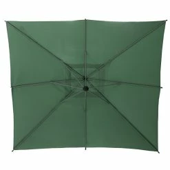 Parasol Décentré Carré Manoa Vert Olive Hespéride -Ledepot-bailleul Soldes Magasin parasol decentre carre manoa vert olive hesperide 2