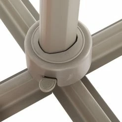 Parasol Décentré Eléa Inclinable Rectangulaire Noisette Hespéride -Ledepot-bailleul Soldes Magasin parasol decentre elea inclinable 3x4 noisette hesperide 4