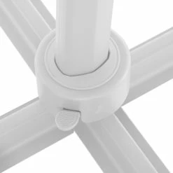 Parasol Décentré Eléa Inclinable Carré Oléfine Noisette/blanc Hespéride -Ledepot-bailleul Soldes Magasin parasol decentre elea inclinable carre olefine noisetteblanc hesperide 6