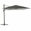 Parasol Décentré Eléa Inclinable Hexagonal Ardoise Hespéride -Ledepot-bailleul Soldes Magasin parasol decentre elea inclinable hexagonal ardoise hesperide