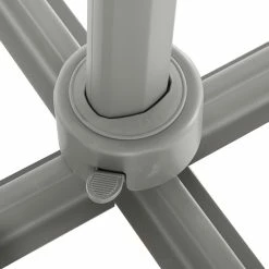 Parasol Décentré Eléa Inclinable Hexagonal Ardoise Hespéride -Ledepot-bailleul Soldes Magasin parasol decentre elea inclinable hexagonal ardoise hesperide 1 4