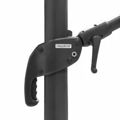 Parasol Décentré Eléa Inclinable Hexagonal Bleu Canard Hespéride -Ledepot-bailleul Soldes Magasin parasol decentre elea inclinable hexagonal bleu canard hesperide 2