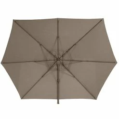 Parasol Décentré Eléa Inclinable Hexagonal Noisette Hespéride 9 Parasol Décentré Eléa Inclinable Hexagonal Noisette Hespéride -Ledepot-bailleul Soldes Magasin parasol decentre elea inclinable hexagonal noisette hesperide 2