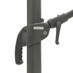 Parasol Décentré Eléa Rectangulaire Toile Sunbrella® Anthracite Hespéride -Ledepot-bailleul Soldes Magasin parasol decentre elea rectangulaire sunbrella anthracite hesperide 2