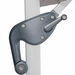 Parasol Déporté Carré Equador Ardoise Hespéride -Ledepot-bailleul Soldes Magasin parasol deporte carre equador ardoise hesperide 1 5