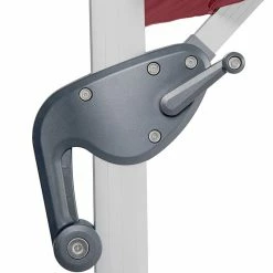 Parasol Déporté Carré Equador Bordeaux Hespéride -Ledepot-bailleul Soldes Magasin parasol deporte carre equador bordeaux hesperide 5