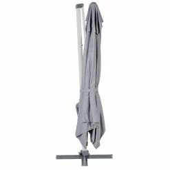 Parasol Déporté Rectangulaire Equador Ardoise Hespéride -Ledepot-bailleul Soldes Magasin parasol deporte rectangulaire equador ardoise hesperide 1 2