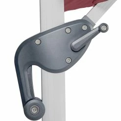 Parasol Déporté Rectangulaire Equador Bordeaux Hespéride -Ledepot-bailleul Soldes Magasin parasol deporte rectangulaire equador bordeaux hesperide 5