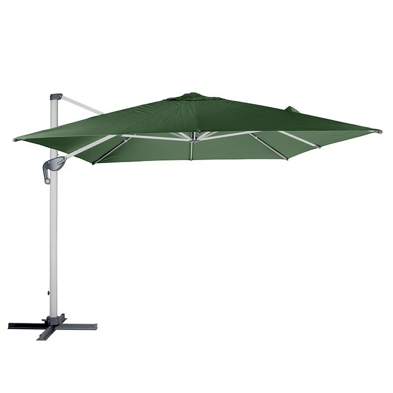 Parasol Déporté Rectangulaire Equador Olive Hespéride 4 Parasol Déporté Rectangulaire Equador Olive Hespéride – Image 2
