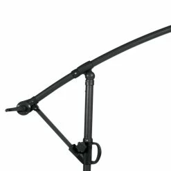 Parasol Déporté Rond Janeiro Ardoise Hespéride -Ledepot-bailleul Soldes Magasin parasol deporte rond janeiro ardoise hesperide 6