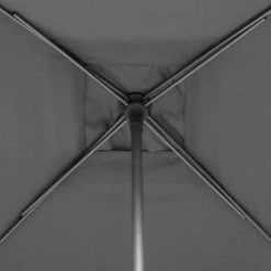 Parasol Droit Carré 2,5x2,5m Soya Ardoise Hespéride 14 Parasol Droit Carré 2,5x2,5m Soya Ardoise Hespéride -Ledepot-bailleul Soldes Magasin parasol droit carre 25x25m soya ardoise hesperide 1 5