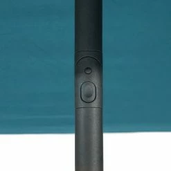 Parasol Droit Carré 2,5x2,5m Soya Bleu Canard Hespéride -Ledepot-bailleul Soldes Magasin parasol droit carre 25x25m soya bleu canard hesperide 3