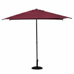 Parasol Droit Carré 2,5x2,5m Soya Bordeaux Hespéride 10 Parasol Droit Carré 2,5x2,5m Soya Bordeaux Hespéride -Ledepot-bailleul Soldes Magasin parasol droit carre 25x25m soya bordeaux hesperide 1