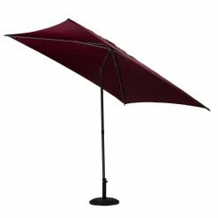 Parasol Droit Carré 2,5x2,5m Soya Bordeaux Hespéride 11 Parasol Droit Carré 2,5x2,5m Soya Bordeaux Hespéride -Ledepot-bailleul Soldes Magasin parasol droit carre 25x25m soya bordeaux hesperide 2