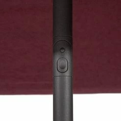 Parasol Droit Carré 2,5x2,5m Soya Bordeaux Hespéride 13 Parasol Droit Carré 2,5x2,5m Soya Bordeaux Hespéride -Ledepot-bailleul Soldes Magasin parasol droit carre 25x25m soya bordeaux hesperide 4