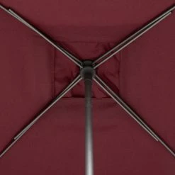 Parasol Droit Carré 2,5x2,5m Soya Bordeaux Hespéride 14 Parasol Droit Carré 2,5x2,5m Soya Bordeaux Hespéride -Ledepot-bailleul Soldes Magasin parasol droit carre 25x25m soya bordeaux hesperide 5