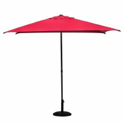 Parasol Droit Carré 2,5x2,5m Soya Grenade Hespéride 10 Parasol Droit Carré 2,5x2,5m Soya Grenade Hespéride -Ledepot-bailleul Soldes Magasin parasol droit carre 25x25m soya grenade hesperide 1