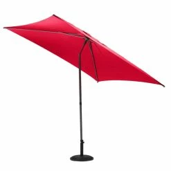 Parasol Droit Carré 2,5x2,5m Soya Grenade Hespéride 11 Parasol Droit Carré 2,5x2,5m Soya Grenade Hespéride -Ledepot-bailleul Soldes Magasin parasol droit carre 25x25m soya grenade hesperide 2