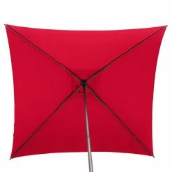 Parasol Droit Carré 2,5x2,5m Soya Grenade Hespéride 12 Parasol Droit Carré 2,5x2,5m Soya Grenade Hespéride -Ledepot-bailleul Soldes Magasin parasol droit carre 25x25m soya grenade hesperide 3